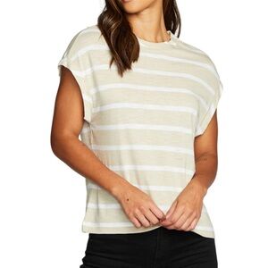 Jersey Crew Neck  Dolman Tee